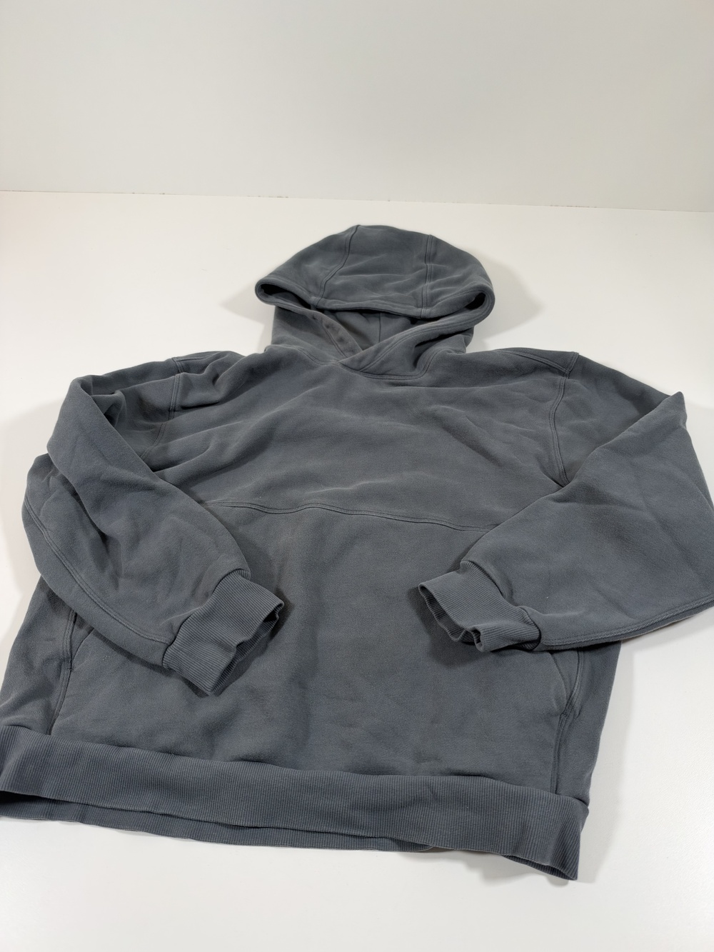 Lululemon Men's Steady State Pullover Hoodie Gray Medium